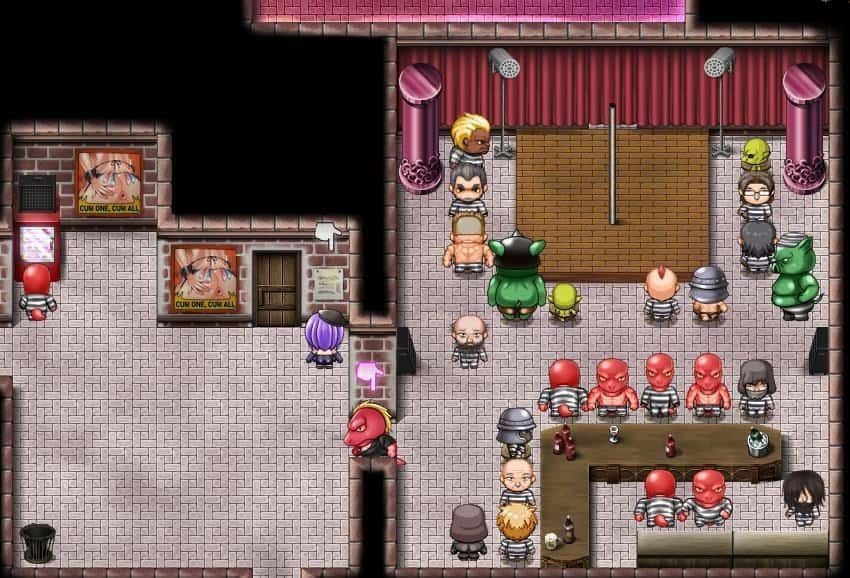 卡琳的监狱_Karryn's Prison 支线内容 场景图 1