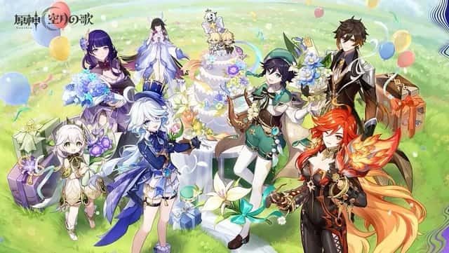 原神同人漫画分享平台 角色养成 演示图 2
