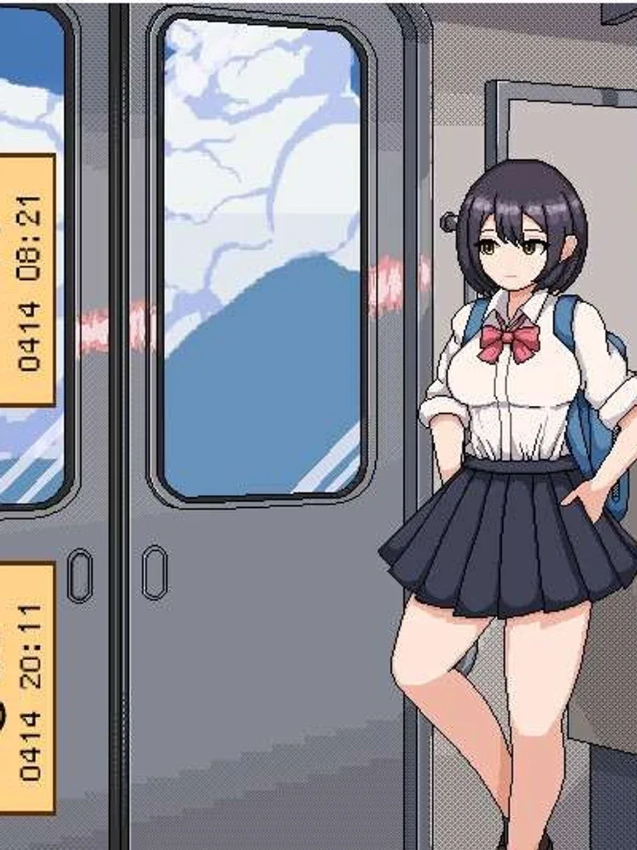 校规女子_校則女子 存档回收 玩法截图 7