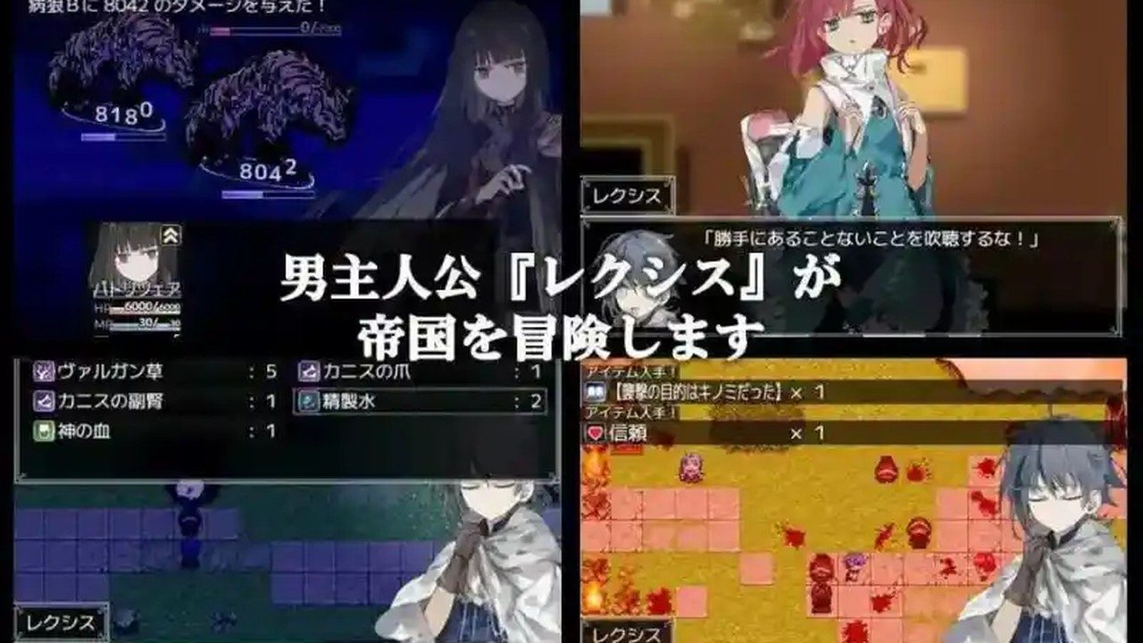 阿尔米奥西翁的医术师 阿尔米奥西翁的医术师游戏官网：存档管理与剧情分支 封面图