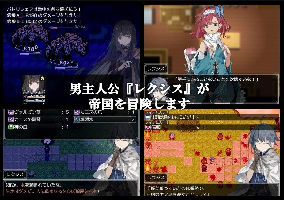阿尔米奥西翁的医术师 操作界面 专题图 3