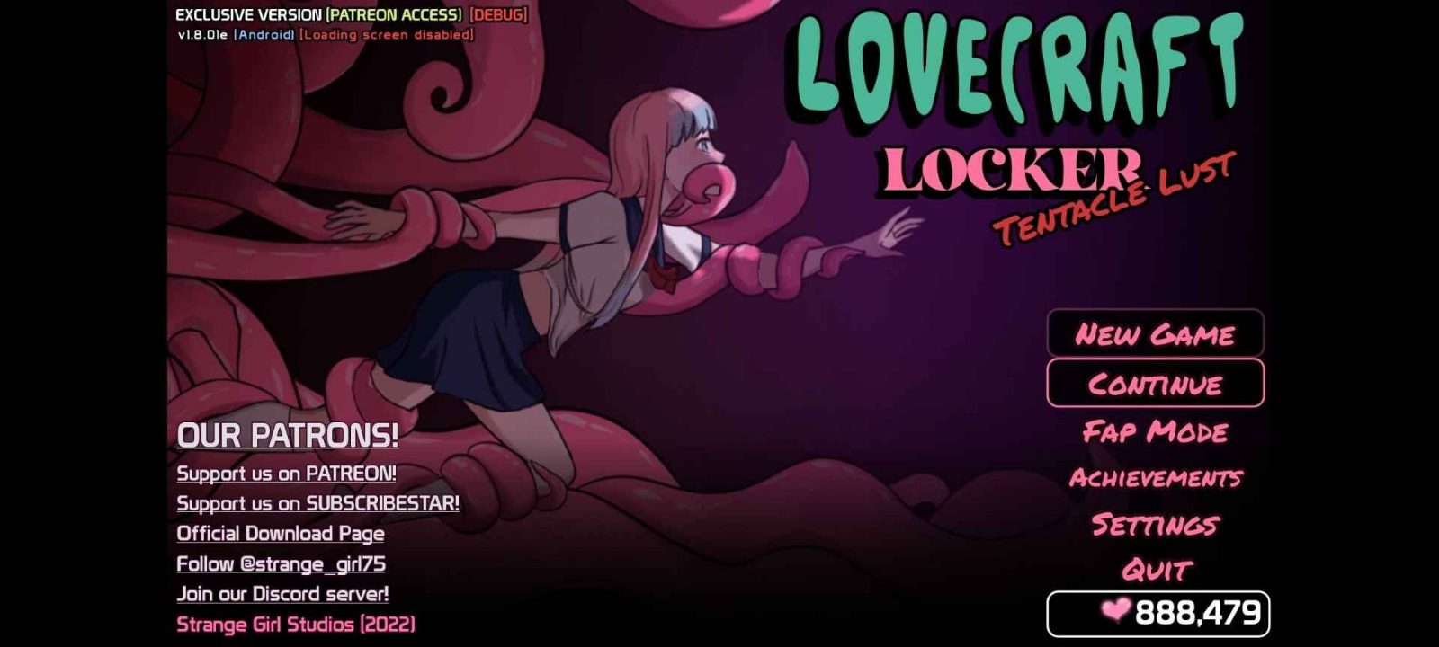 Lovecraft Locker 任务推进 内容截图